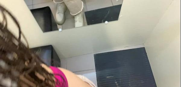  I fucked my daughter in a narrow anal in the fitting room of the store, while her mother was choosing things for herself. Extreme fucking. FeralBerryy